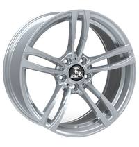 Ultra Wheels, Boost, 8x18 ET45 5x120 72,6, silver painted
