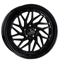 Ultra Wheels, Spin, 8,5x18 ET42 5x108 72,6, black