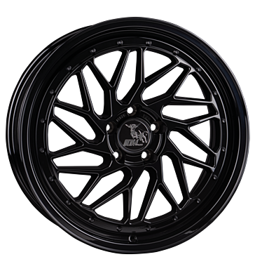 Ultra Wheels, Spin, 8,5x19 ET35 5x120 72,6, black