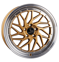 Ultra Wheels, Spin, 8,5x19 ET40 5x114,3 72,6, gold lip polish