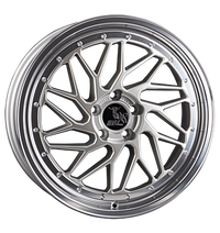 Ultra Wheels, Spin, 8,5x18 ET35 5x120 72,6, silver lip polish