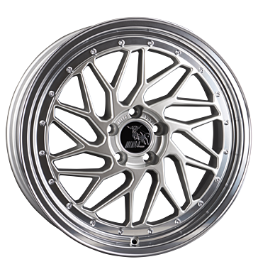 Ultra Wheels, Spin, 8,5x19 ET45 5x112 66,5, silver lip polish