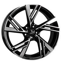 Ultra Wheels, Dynamite, 8,5x20 ET30 5x112 66,5, black polished