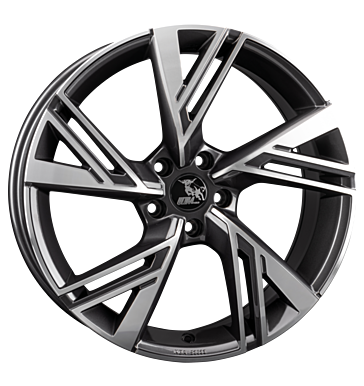Ultra Wheels, Dynamite, 8,5x19 ET45 5x112 66,5, gunmetal polished