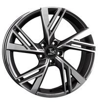 Ultra Wheels, Dynamite, 8,5x20 ET30 5x112 66,5, gunmetal polished