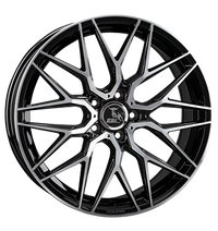 Ultra Wheels, Race Evo, 8x19 ET47 5x112 66,5, black polished