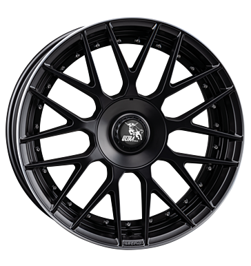 Ultra Wheels, Apex, 8,5x19 ET35 5x112 72,6, flat black rim polished