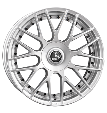 Ultra Wheels, Apex, 8,5x19 ET45 5x108 72,6, silver