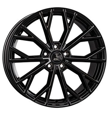 Ultra Wheels, RS Evo, 8x18 ET45 5x114,3 72,6, black