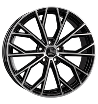 Ultra Wheels, RS Evo, 8,5x19 ET25 5x112 66,5, black polished