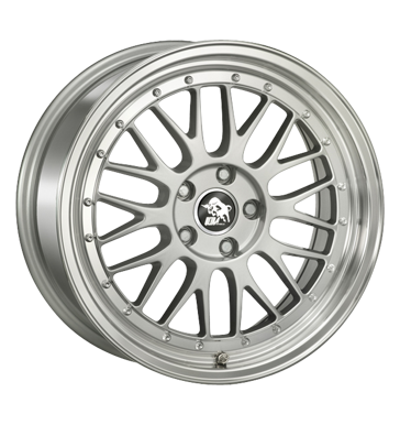Ultra Wheels, Le Mans, 9,5x19 ET30 5x112 66,5, silver polished