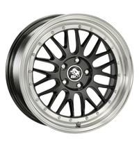 Ultra Wheels, Le Mans, 8,5x18 ET35 5x120 72,6, black polished