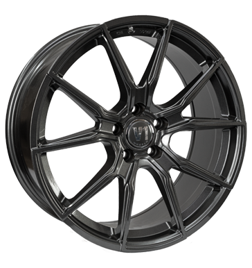 V1 Wheels, V1, 8x18 ET35 5x120 72,6, daytona grau lackiert
