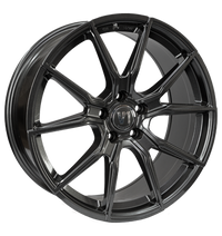 V1 Wheels, V1, 8x18 ET45 5x112 66,6, daytona grau lackiert