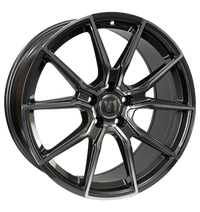 V1 Wheels, V1, 8,5x19 ET45 5x112 66,6, daytona grau hochglanzpoliert