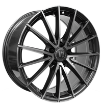 V1 Wheels, V2, 8,5x19 ET35 5x120 72,6, daytona grau hochglanzpoliert