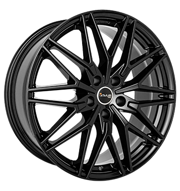Avus, AC-MB6, 9x20 ET34 5x112 66,7, black