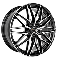 Avus, AC-MB6, 10x20 ET38 5x130 66,5, black polished