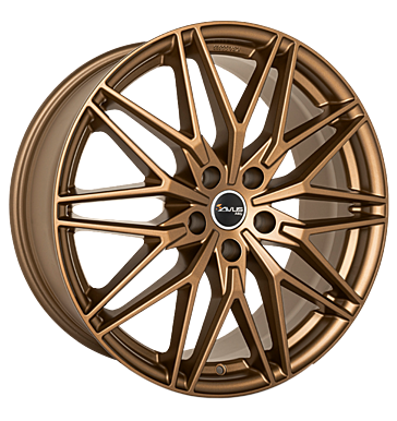 Avus, AC-MB6, 8x19 ET45 5x120 72,6, bronze