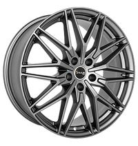 Avus, AC-MB6, 8x19 ET29 5x112 66,7, grey matt