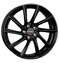 Borbet, VTX, 8x18 ET44 5x112 57,1, black glossy
