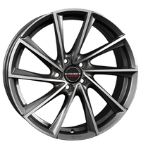 Borbet, VTX, 9,5x19 ET35 5x112 66,5, graphite polished