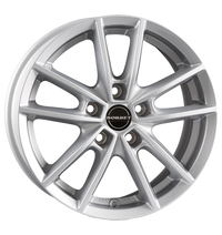 Borbet, W, 6,5x16 ET50 5x108 72,5, crystal silver