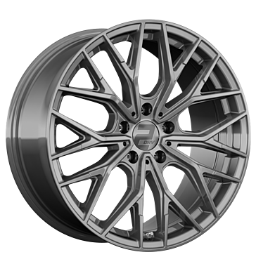 2DRV, WH37, 8,5x19 ET26 5x112 66,6, daytona grau lackiert