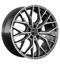 2DRV, WH37, 8x18 ET30 5x112 66,6, dark gunmetal poliert