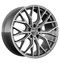 2DRV, WH37, 8,5x19 ET35 5x120 72,6, daytona grau hochglanzpoliert