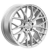 2DRV, WH37, 8,5x20 ET25 5x112 66,6, race silber lackiert