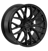 2DRV, WH37, 8x18 ET35 5x120 72,6, schwarz matt lackiert