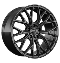 2DRV, WH37, 8,5x19 ET40 5x112 66,6, schwarz glanz lackiert