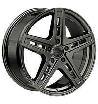 2DRV, WH38, 9,5x22 ET42 5x112 66,6, dark gunmetal lackiert