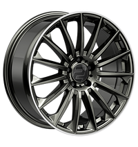 2DRV, WH39, 10,5x22 ET30 5x112 66,6, dark gunmetal lackiert hochgl. Felgenbett