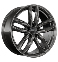 2DRV, WH40, 8,5x19 ET30 5x112 66,6, dark gunmetal lackiert