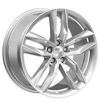 2DRV, WH40, 8x18 ET25 5x112 66,6, race silber lackiert
