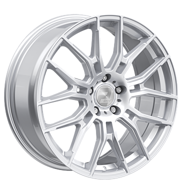 2DRV, WH42, 8,5x20 ET35 5x112 66,6, race silber lackiert