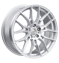 2DRV, WH42, 8,5x20 ET35 5x120 72,6, race silber lackiert