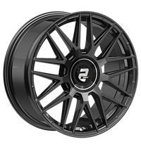 2DRV, WH43, 8x18 ET48 5x112 66,6, dark gunmetal lackiert