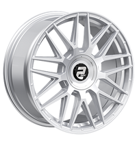 2DRV, WH43, 8x18 ET40 5x112 66,6, race silber lackiert
