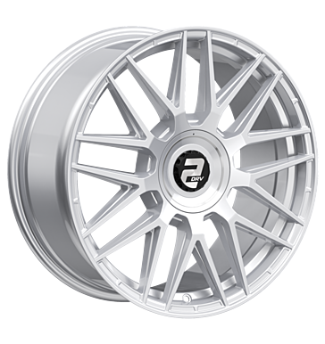 2DRV, WH43, 8,5x19 ET48 5x112 66,6, race silber lackiert