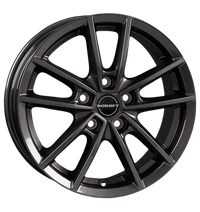 Borbet, W, 6x15 ET43 5x100 57,1, mistral anthracite glossy