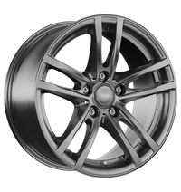 Rial, X10, 8x19 ET46 5x112 66,5, metal-grey