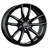 Rial, X12, 7x16 ET47 5x112 66,5, diamant-schwarz