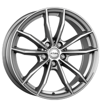 Rial, X12, 7x16 ET48 5x112 57,1, metal-grey