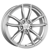 Rial, X12, 7x16 ET47 5x112 66,5, polar-silber
