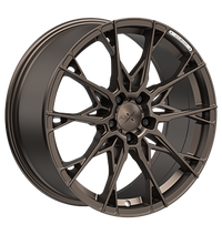 Axxion, X1, 8,5x19 ET35 5x112 72,6, bronze matt lackiert