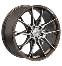 Axxion, X1, 8,5x19 ET35 5x112 72,6, bronze matt poliert