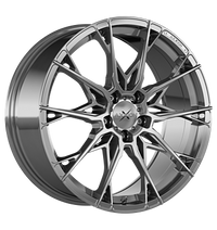 Axxion, X1, 8,5x19 ET35 5x112 72,6, daytona grau lackiert